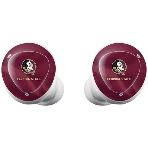 Florida State University Red Jersey Galaxy Buds Plus Skin