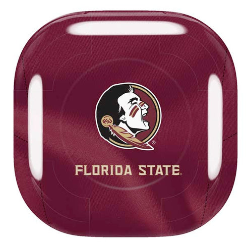 Florida State University Red Jersey Galaxy Buds Pro Skin
