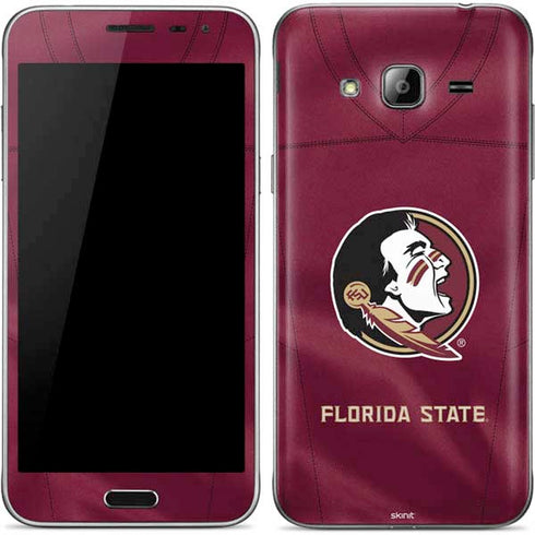 Florida State University Red Jersey Galaxy J3 Skin