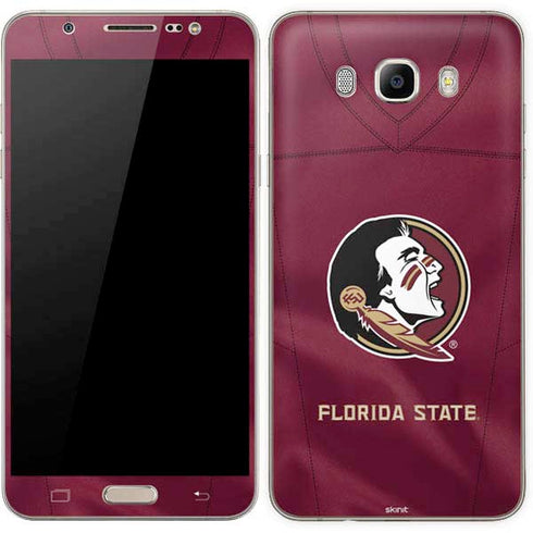 Florida State University Red Jersey Galaxy J7 Skin