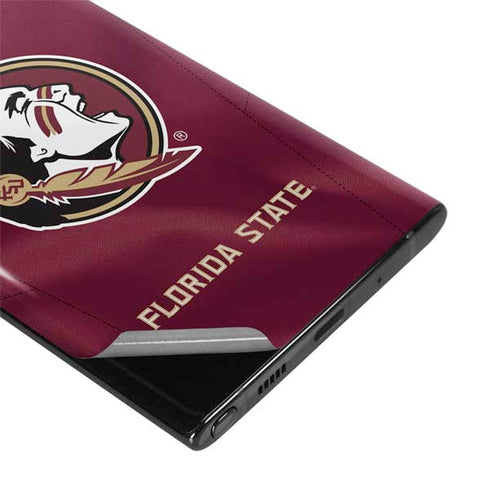 Florida State University Red Jersey Galaxy Note 10 Plus Skin