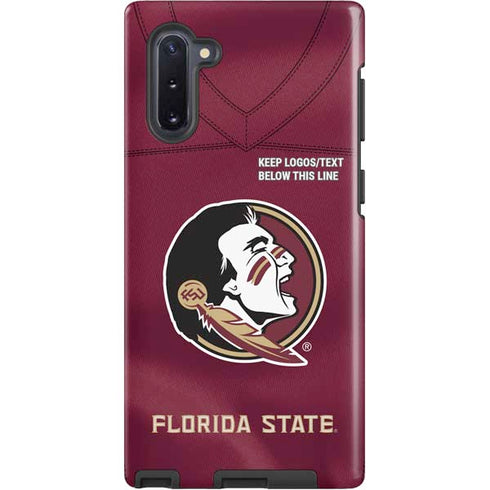 Florida State University Red Jersey Galaxy Note 10 Pro Case