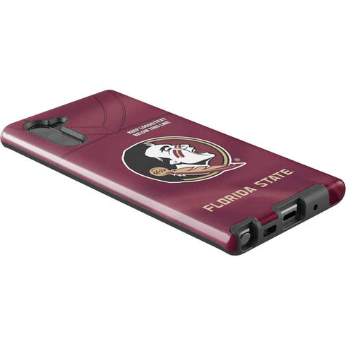 Florida State University Red Jersey Galaxy Note 10 Pro Case