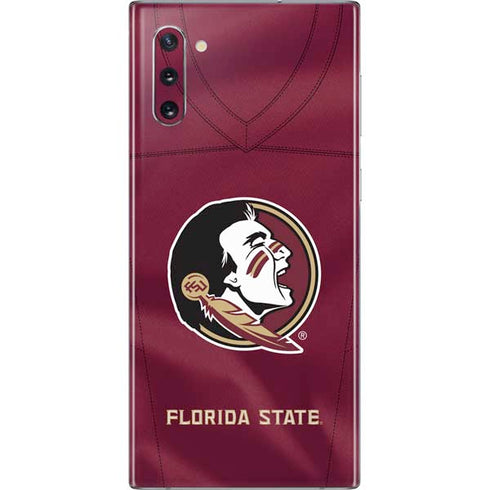 Florida State University Red Jersey Galaxy Note 10 Skin