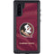 Florida State University Red Jersey Galaxy Note 10 Waterproof Case