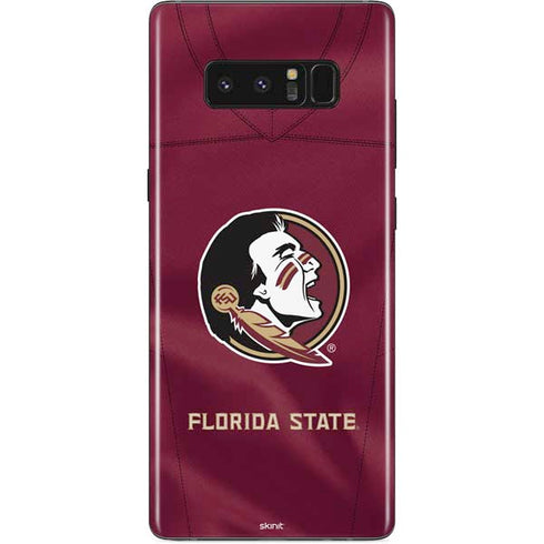 Florida State University Red Jersey Galaxy Note 8 Skin