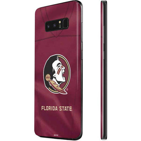 Florida State University Red Jersey Galaxy Note 8 Skin