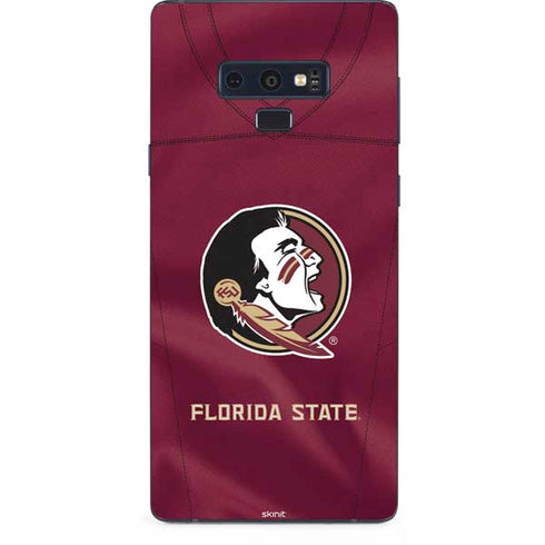 Florida State University Red Jersey Galaxy Note 9 Skin