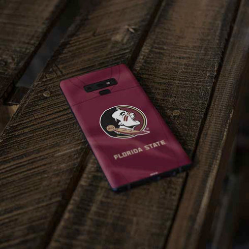 Florida State University Red Jersey Galaxy Note 9 Skin