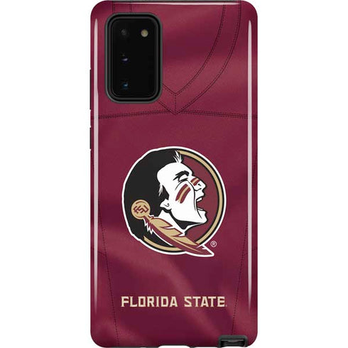 Florida State University Red Jersey Galaxy Note20 5G Pro Case