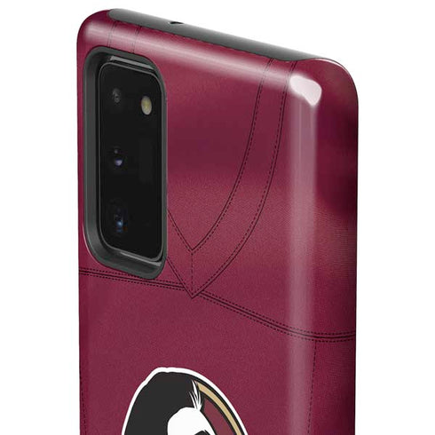 Florida State University Red Jersey Galaxy Note20 5G Pro Case