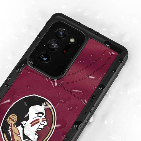 Florida State University Red Jersey Galaxy Note20 Ultra 5G Waterproof Case