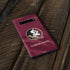 Florida State University Red Jersey Galaxy S10 Plus Skin