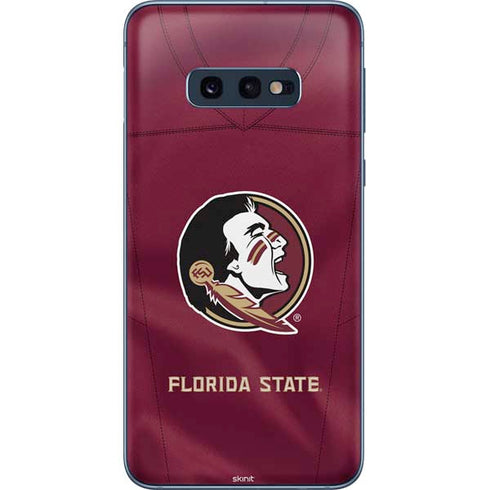 Florida State University Red Jersey Galaxy S10e Skin