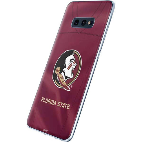 Florida State University Red Jersey Galaxy S10e Skin