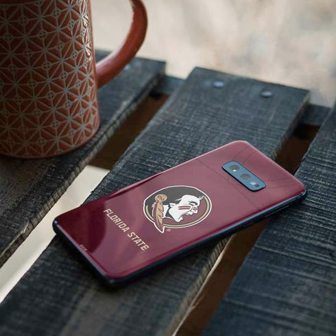 Florida State University Red Jersey Galaxy S10e Skin
