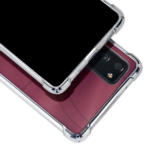 Florida State University Red Jersey Galaxy S20 FE Clear Case