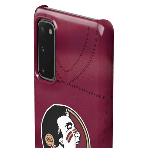 Florida State University Red Jersey Galaxy S20 Lite Case