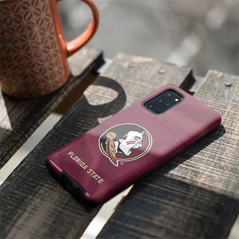 Florida State University Red Jersey Galaxy S20 Plus Pro Case