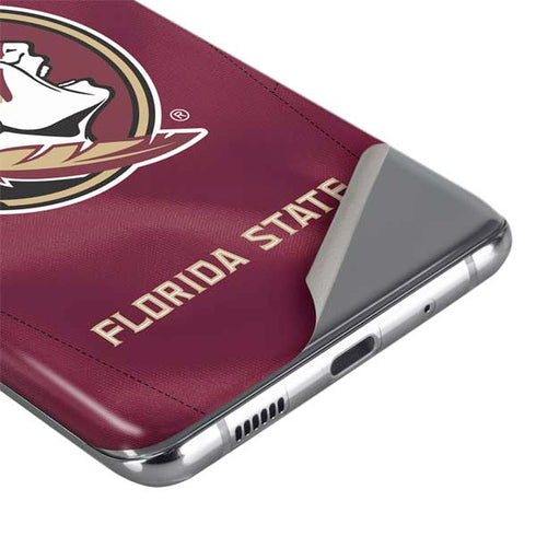 Florida State University Red Jersey Galaxy S20 Plus Skin