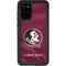 Florida State University Red Jersey Galaxy S20 Plus Waterproof Case