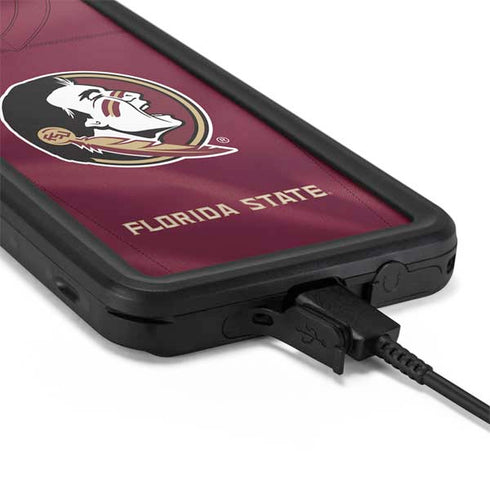 Florida State University Red Jersey Galaxy S20 Plus Waterproof Case