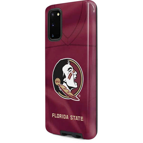 Florida State University Red Jersey Galaxy S20 Pro Case