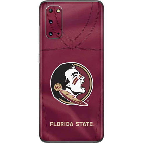 Florida State University Red Jersey Galaxy S20 Skin