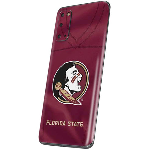 Florida State University Red Jersey Galaxy S20 Skin