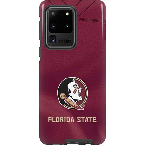 Florida State University Red Jersey Galaxy S20 Ultra 5G Pro Case