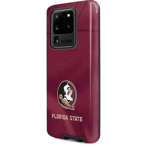 Florida State University Red Jersey Galaxy S20 Ultra 5G Pro Case