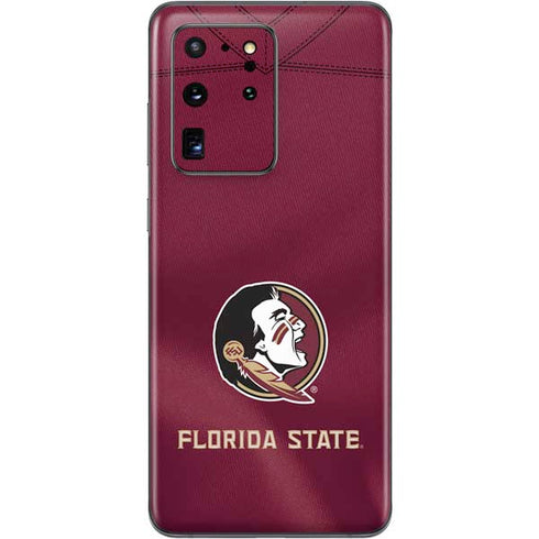 Florida State University Red Jersey Galaxy S20 Ultra 5G Skin