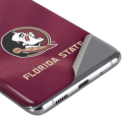 Florida State University Red Jersey Galaxy S20 Ultra 5G Skin
