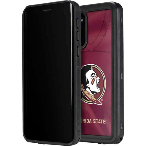 Florida State University Red Jersey Galaxy S20 Waterproof Case