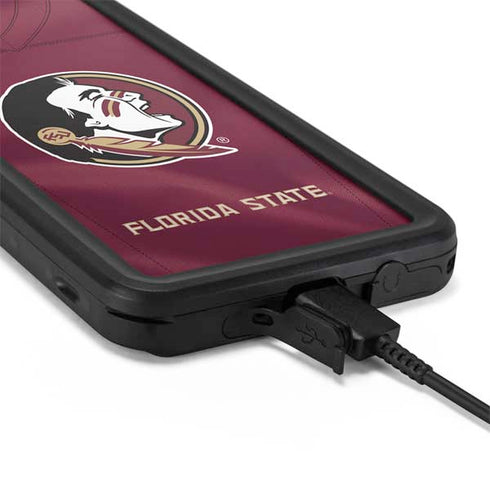 Florida State University Red Jersey Galaxy S20 Waterproof Case