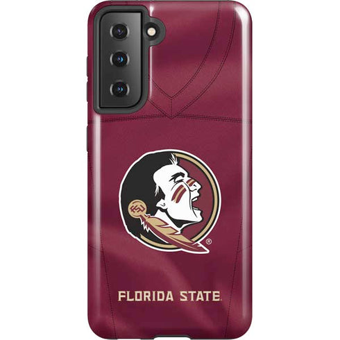 Florida State University Red Jersey Galaxy S21 5G Pro Case