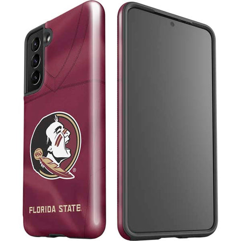 Florida State University Red Jersey Galaxy S21 5G Pro Case