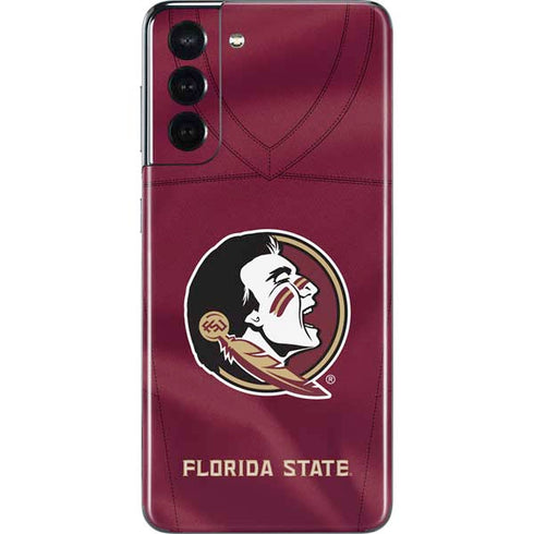 Florida State University Red Jersey Galaxy S21 5G Skin