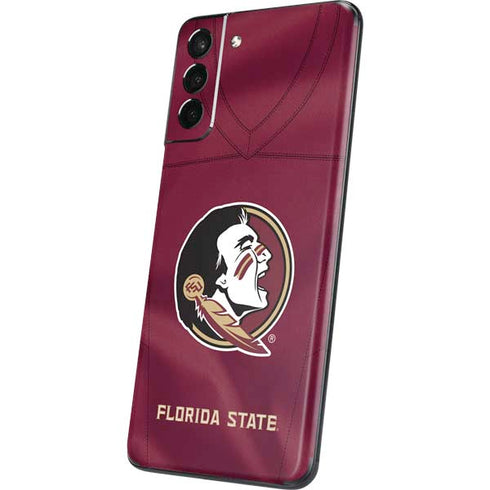 Florida State University Red Jersey Galaxy S21 5G Skin