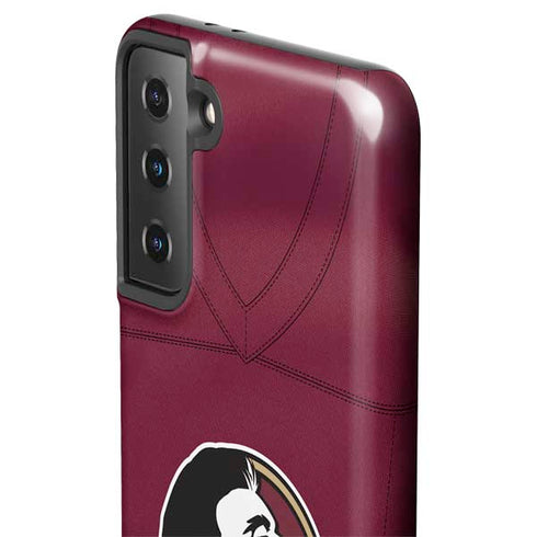 Florida State University Red Jersey Galaxy S21 FE Pro Case