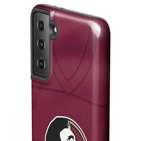Florida State University Red Jersey Galaxy S21 Plus 5G Pro Case