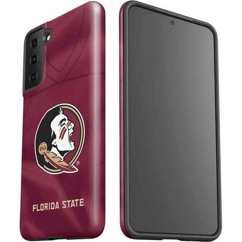 Florida State University Red Jersey Galaxy S21 Plus 5G Pro Case