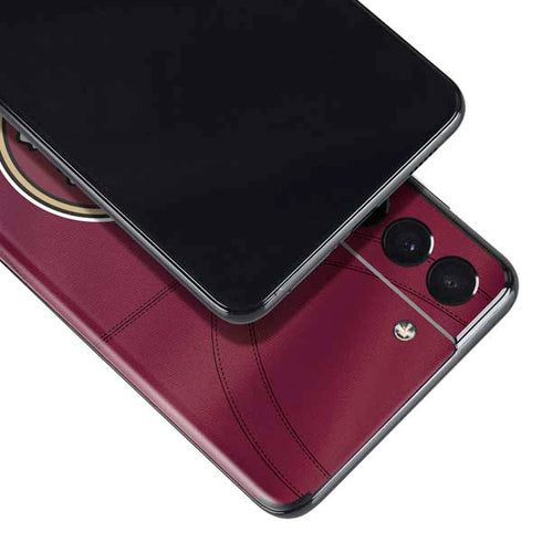 Florida State University Red Jersey Galaxy S21 Plus 5G Skin