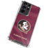Florida State University Red Jersey Galaxy S21 Ultra 5G Clear Case