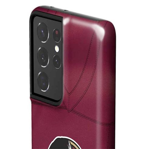 Florida State University Red Jersey Galaxy S21 Ultra 5G Pro Case