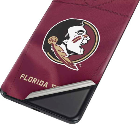 Florida State University Red Jersey Galaxy S21 Ultra 5G Skin