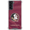 Florida State University Red Jersey Galaxy S22 Clear Case
