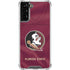 Florida State University Red Jersey Galaxy S22 Plus Clear Case