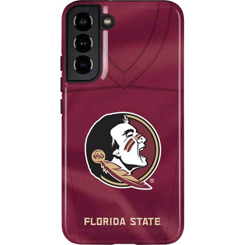 Florida State University Red Jersey Galaxy S22 Plus Pro Case