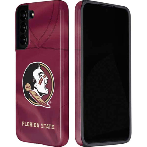 Florida State University Red Jersey Galaxy S22 Plus Pro Case